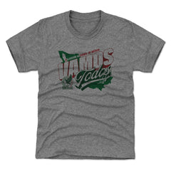 Mexico National Team 500 Level Youth Vamos Todos Country T-Shirt Gray - FIFA World CUP