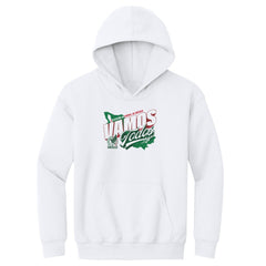 Mexico National Team 500 Level Youth Vamos Todos Country Pullover Hoodie White - FIFA World CUP