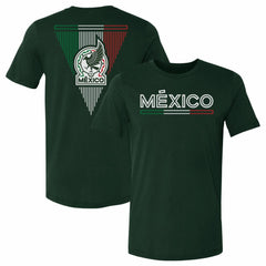 Mexico National Team 500 Level Inline F&B T-Shirt Forest Green - FIFA World CUP