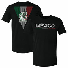 Mexico National Team 500 Level Inline F&B T-Shirt Black - FIFA World CUP