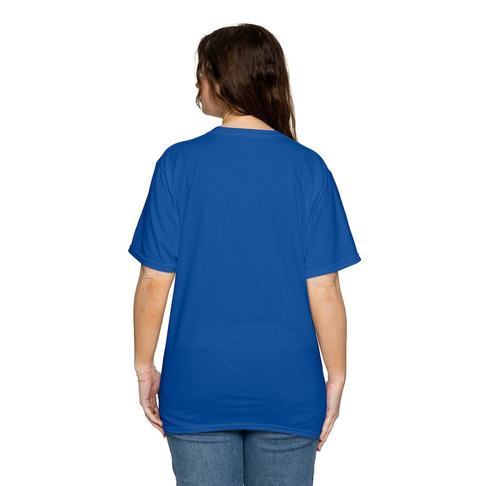 Dallas Cowboys Cheerleaders Women's Sweetheart Boots T-Shirt Royal | NFL