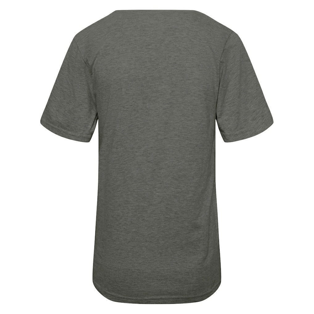 Dallas Cowboys Cheerleaders Women's Sweetheart Bow T-Shirt Gray | NFL