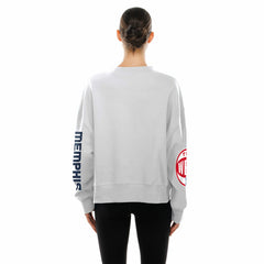Memphis Grizzlies Women's 2025/26 City Edition Sweatshirt White - NBA
