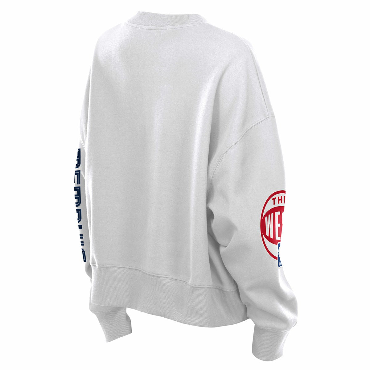 Memphis Grizzlies Women's 2025/26 City Edition Sweatshirt White - NBA