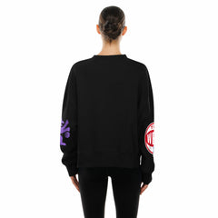 Sacramento Kings Women's 2025/26 City Edition Sweatshirt Black - NBA