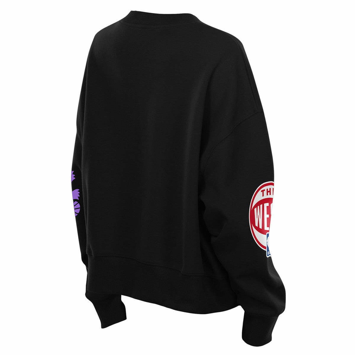 Sacramento Kings Women's 2025/26 City Edition Sweatshirt Black - NBA