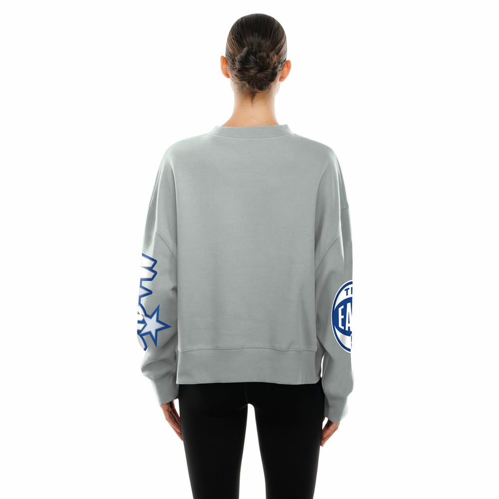 Orlando Magic Women's 2025/26 City Edition Sweatshirt Silver - NBA