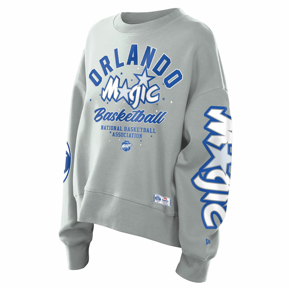 Orlando Magic Women's 2025/26 City Edition Sweatshirt Silver - NBA