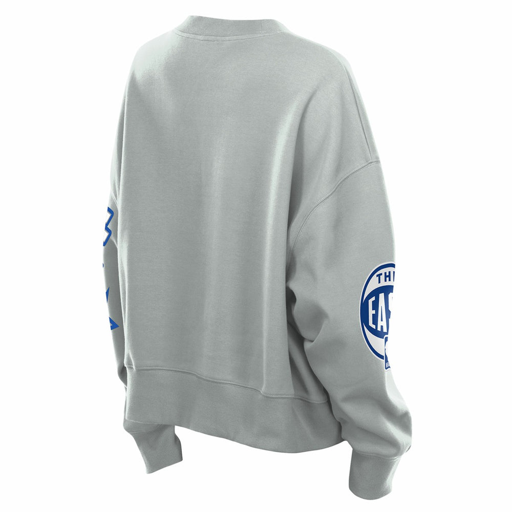 Orlando Magic Women's 2025/26 City Edition Sweatshirt Silver - NBA