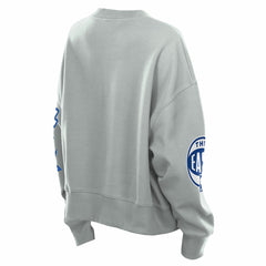 Orlando Magic Women's 2025/26 City Edition Sweatshirt Silver - NBA
