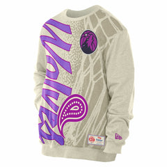 Minnesota Timberwolves 2025/26 City Edition Sweatshirt Tan - NBA