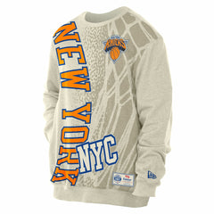 New York Knicks 2025/26 City Edition Sweatshirt Tan - NBA