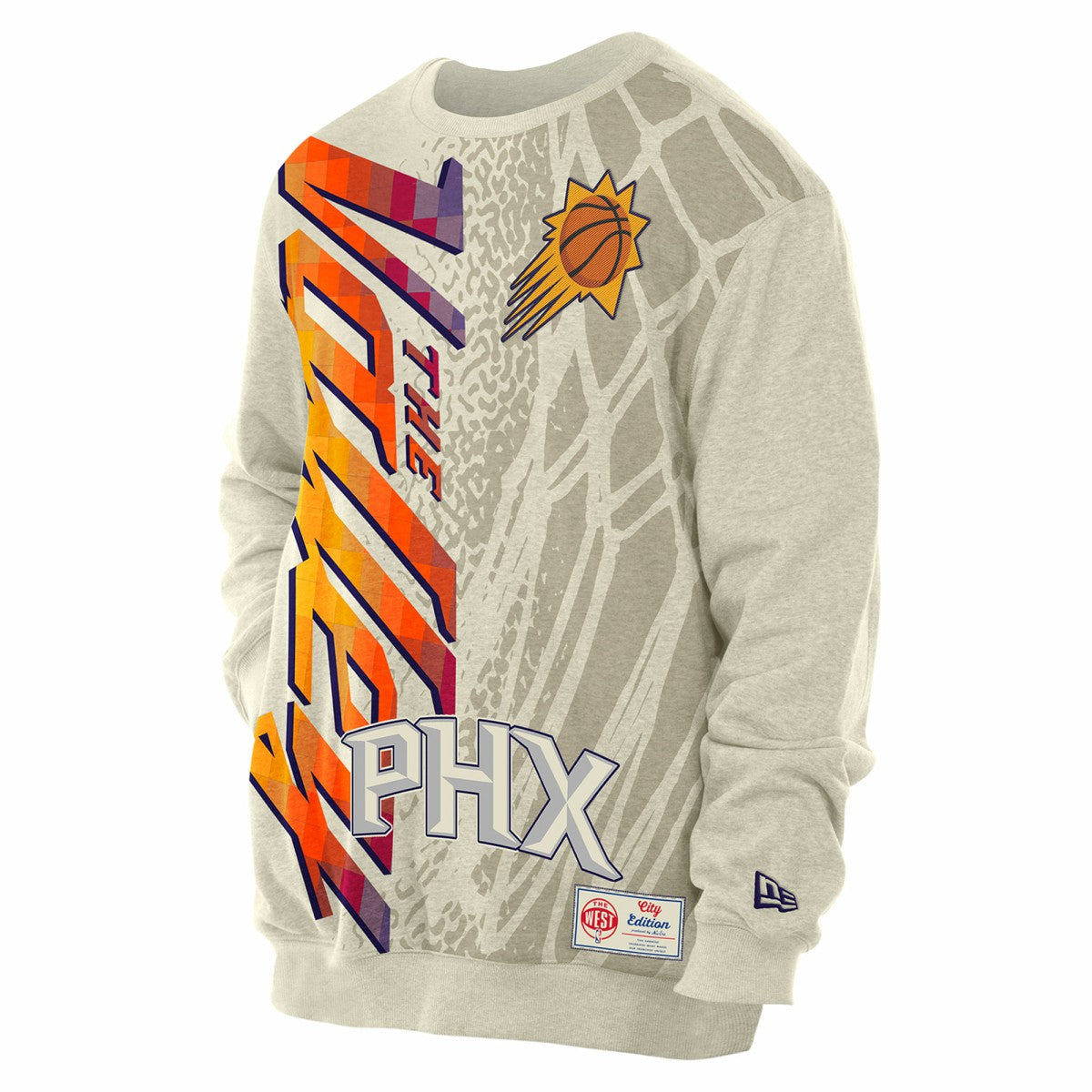 Phoenix Suns 2025/26 City Edition Sweatshirt Tan - NBA