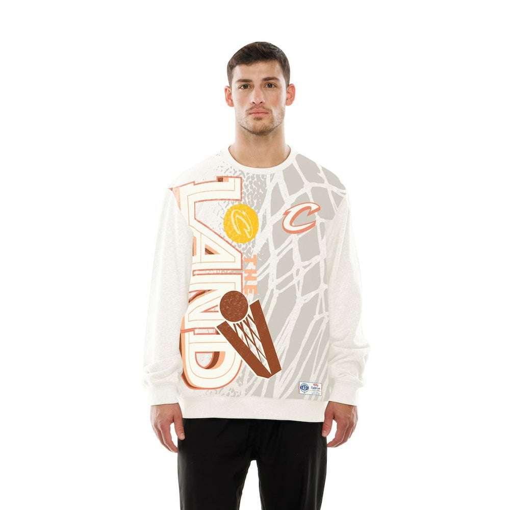 Cleveland Cavaliers 2025/26 City Edition Sweatshirt Tan - NBA