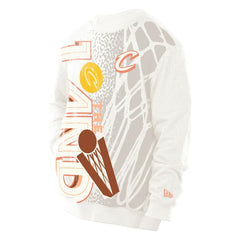 Cleveland Cavaliers 2025/26 City Edition Sweatshirt Tan - NBA