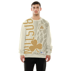 Boston Celtics 2025/26 City Edition Sweatshirt Tan - NBA