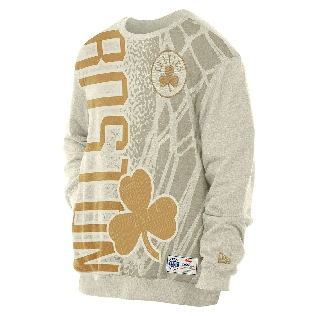 Boston Celtics 2025/26 City Edition Sweatshirt Tan - NBA