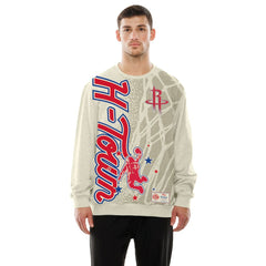 Houston Rockets 2025/26 City Edition Sweatshirt Tan - NBA