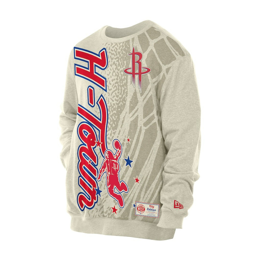 Houston Rockets 2025/26 City Edition Sweatshirt Tan - NBA