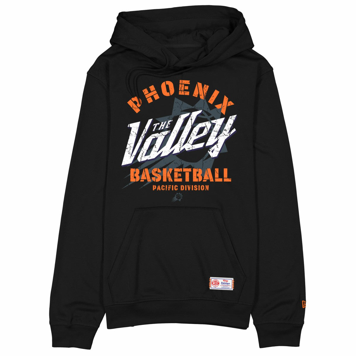 Phoenix Suns 2025/26 City Edition Fleece Hoodie Black - NBA