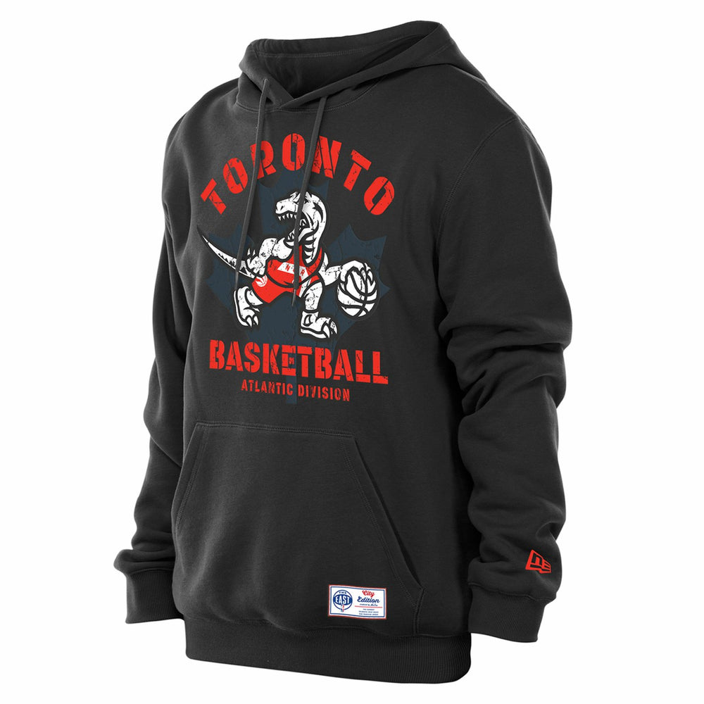 Toronto Raptors 2025/26 City Edition Fleece Hoodie Black - NBA