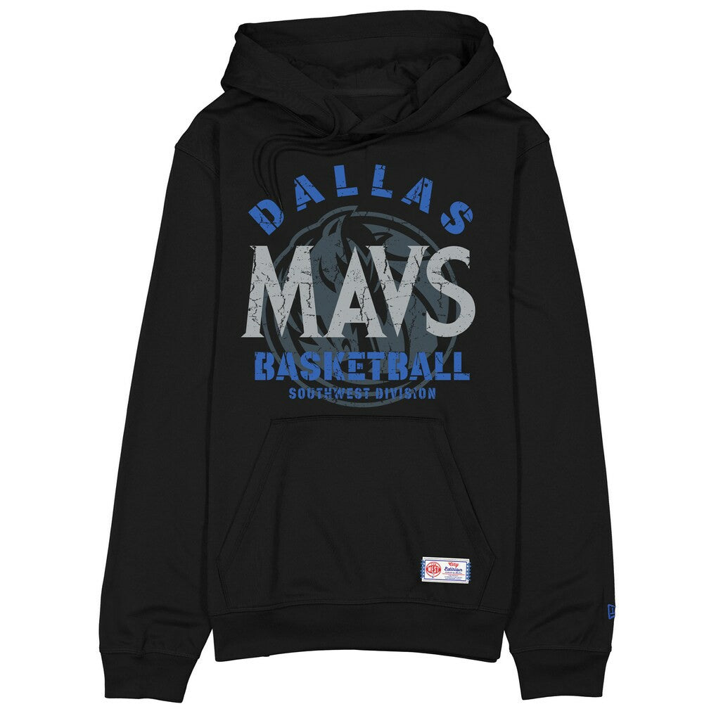 Dallas Mavericks 2025/26 City Edition Fleece Hoodie Black - NBA