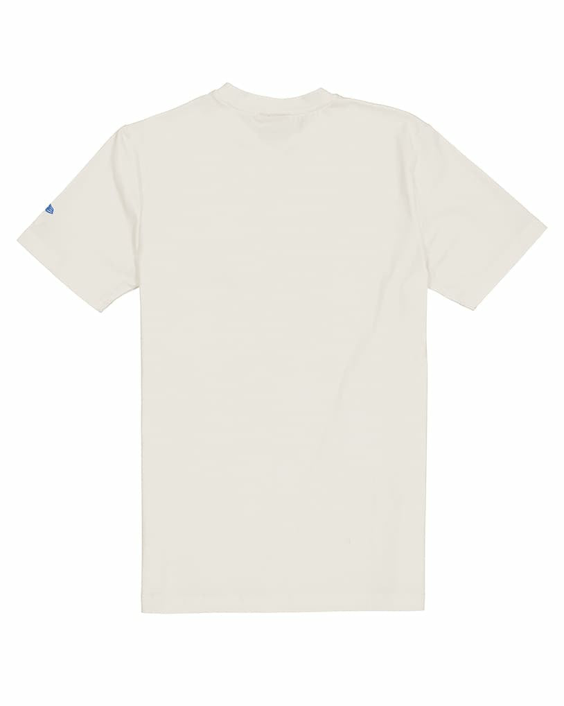 Dallas Mavericks Oversized City Edition Remix Vintage T-Shirt Cream - NBA