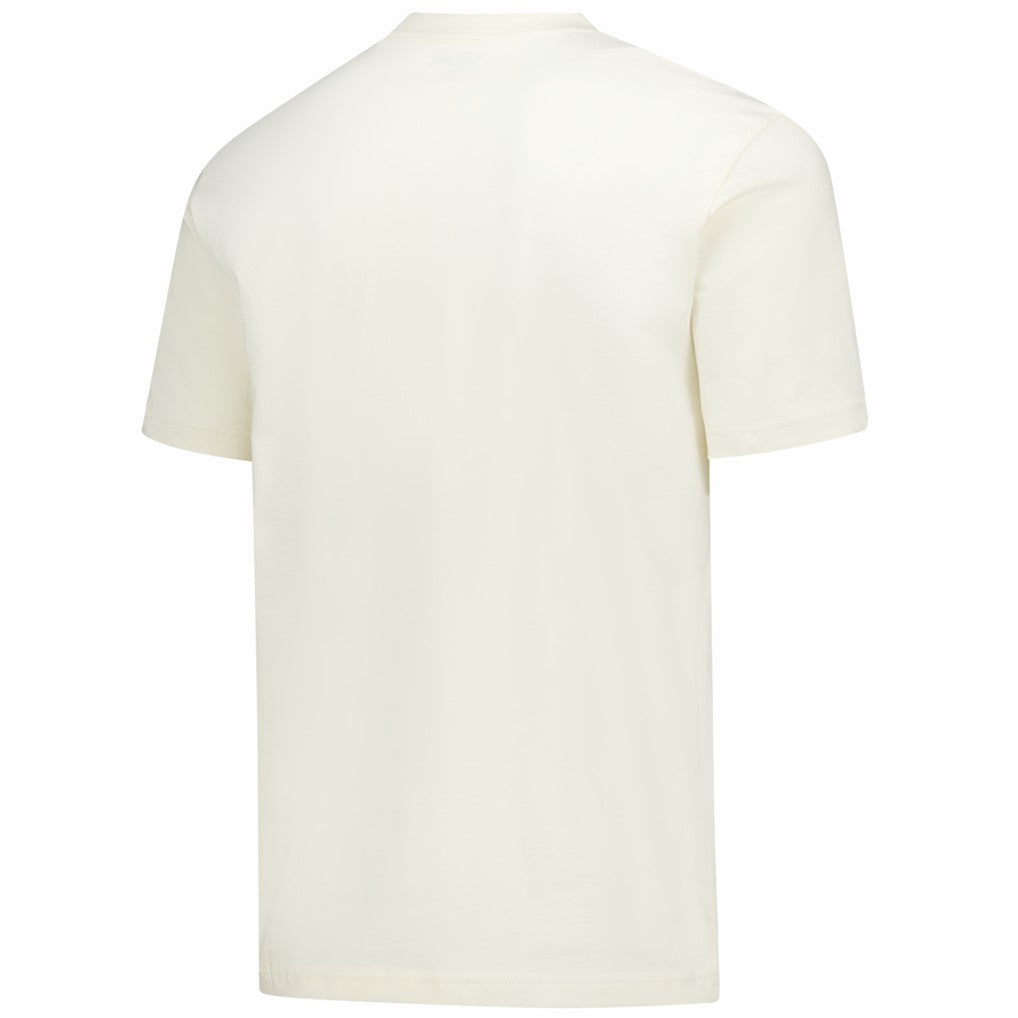 Indiana Pacers Oversized City Edition Remix Vintage T-Shirt Cream - NBA