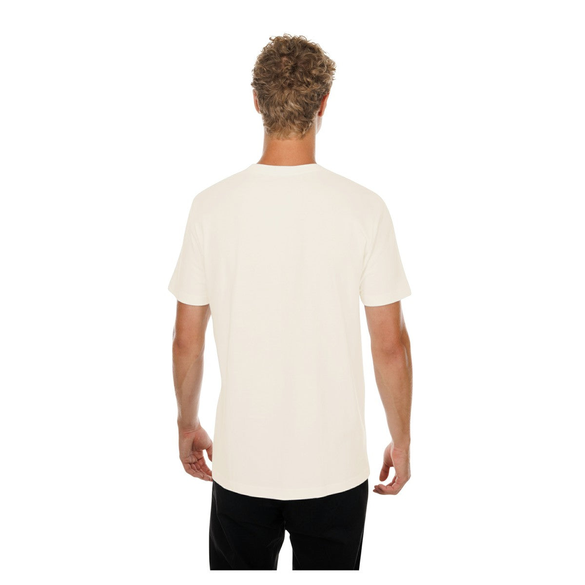 LA Clippers Oversized City Edition Remix Vintage T-Shirt Cream - NBA
