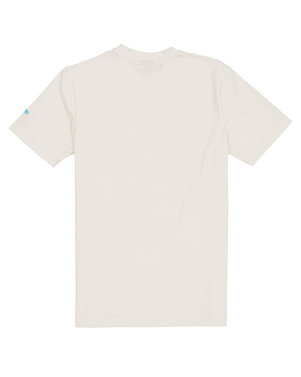 Miami Heat Oversized City Edition Remix Vintage T-Shirt Cream - NBA