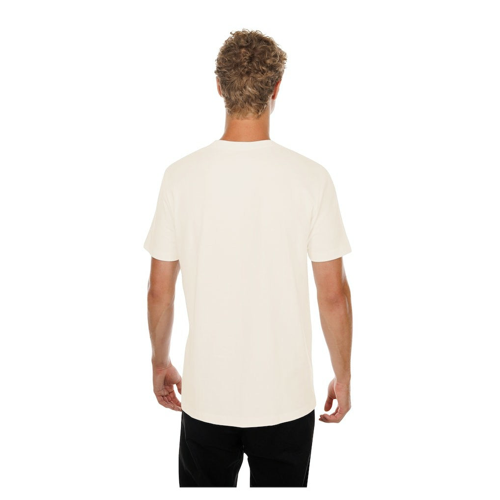 Oklahoma City Thunder Oversized City Edition Remix Vintage T-Shirt Cream - NBA