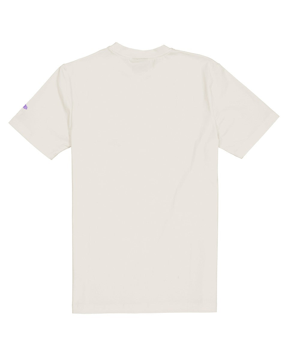 Sacramento Kings Oversized City Edition Remix Vintage T-Shirt Cream - NBA