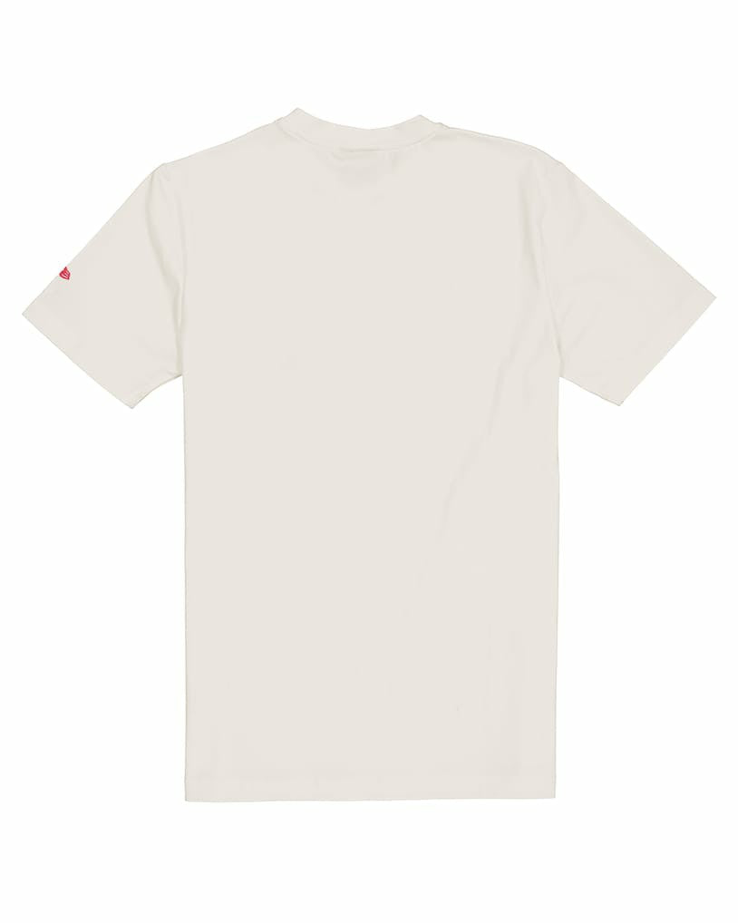 Philadelphia 76ers Oversized City Edition Remix Vintage T-Shirt Cream - NBA