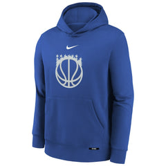 Orlando Magic Youth 2025/26 City Edition Club Fleece Pullover Hoodie Platinum - NBA