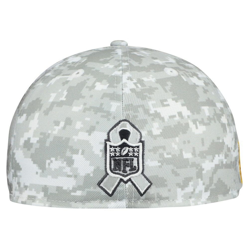 Miami Dolphins New Era 2025 Salute to Service Fan Pack 59FIFTY Fitted Hat White | NFL