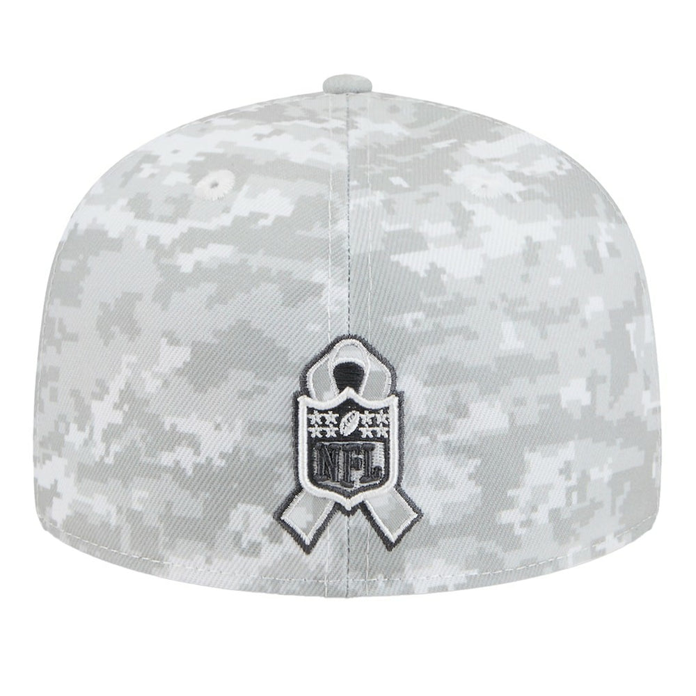 Cincinnati Bengals New Era 2025 Salute to Service Fan Pack 59FIFTY Fitted Hat White | NFL