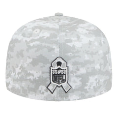 Cincinnati Bengals New Era 2025 Salute to Service Fan Pack 59FIFTY Fitted Hat White | NFL