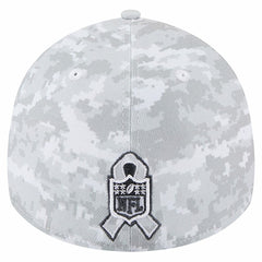 Kansas City Chiefs New Era 2025 Salute to Service Digital Camo Fan Pack 39THIRTY Flex Hat White | NFL