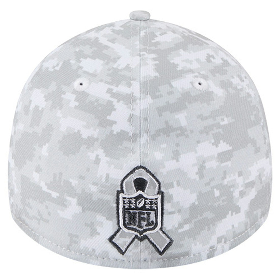 New York Jets New Era 2025 Salute to Service Digital Camo Fan Pack 39THIRTY Flex Hat White | NFL