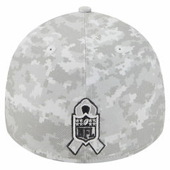 Arizona Cardinals New Era 2025 Salute to Service Digital Camo Fan Pack 39THIRTY Flex Hat White | NFL