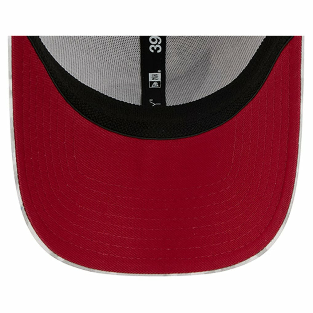 Arizona Cardinals New Era 2025 Salute to Service Digital Camo Fan Pack 39THIRTY Flex Hat White | NFL