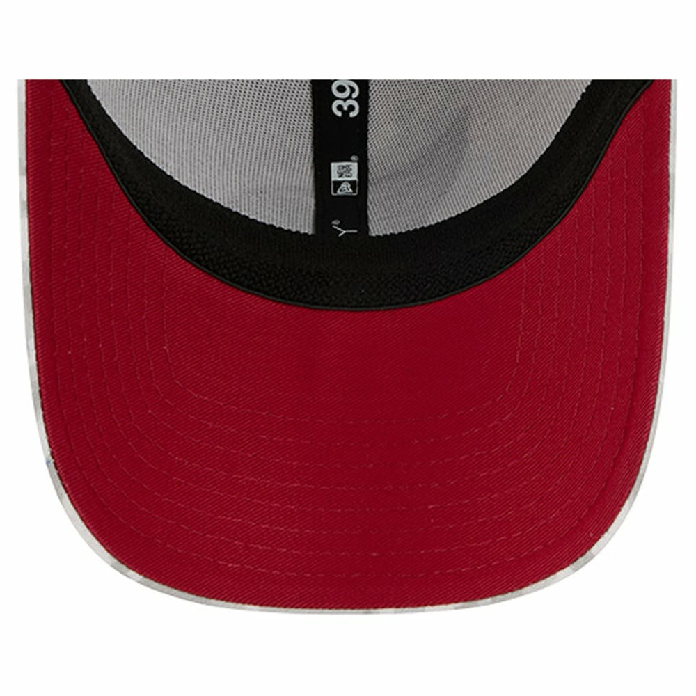 Arizona Cardinals New Era 2025 Salute to Service Digital Camo Fan Pack 39THIRTY Flex Hat White | NFL