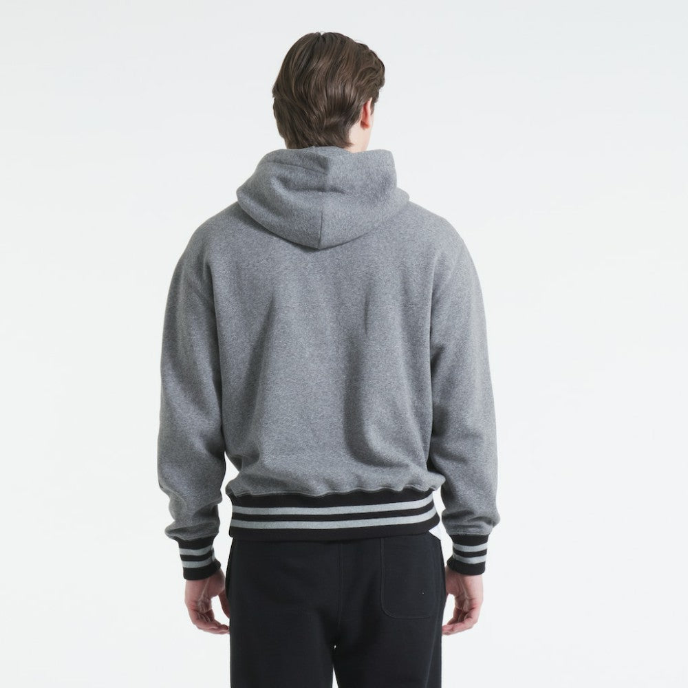 New Jersey Devils Todd Snyder Pullover Hoodie - Dark Heather Gray - NHL