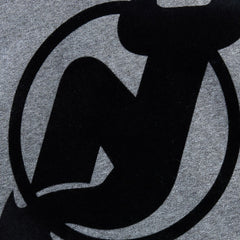 New Jersey Devils Todd Snyder Pullover Hoodie - Dark Heather Gray - NHL