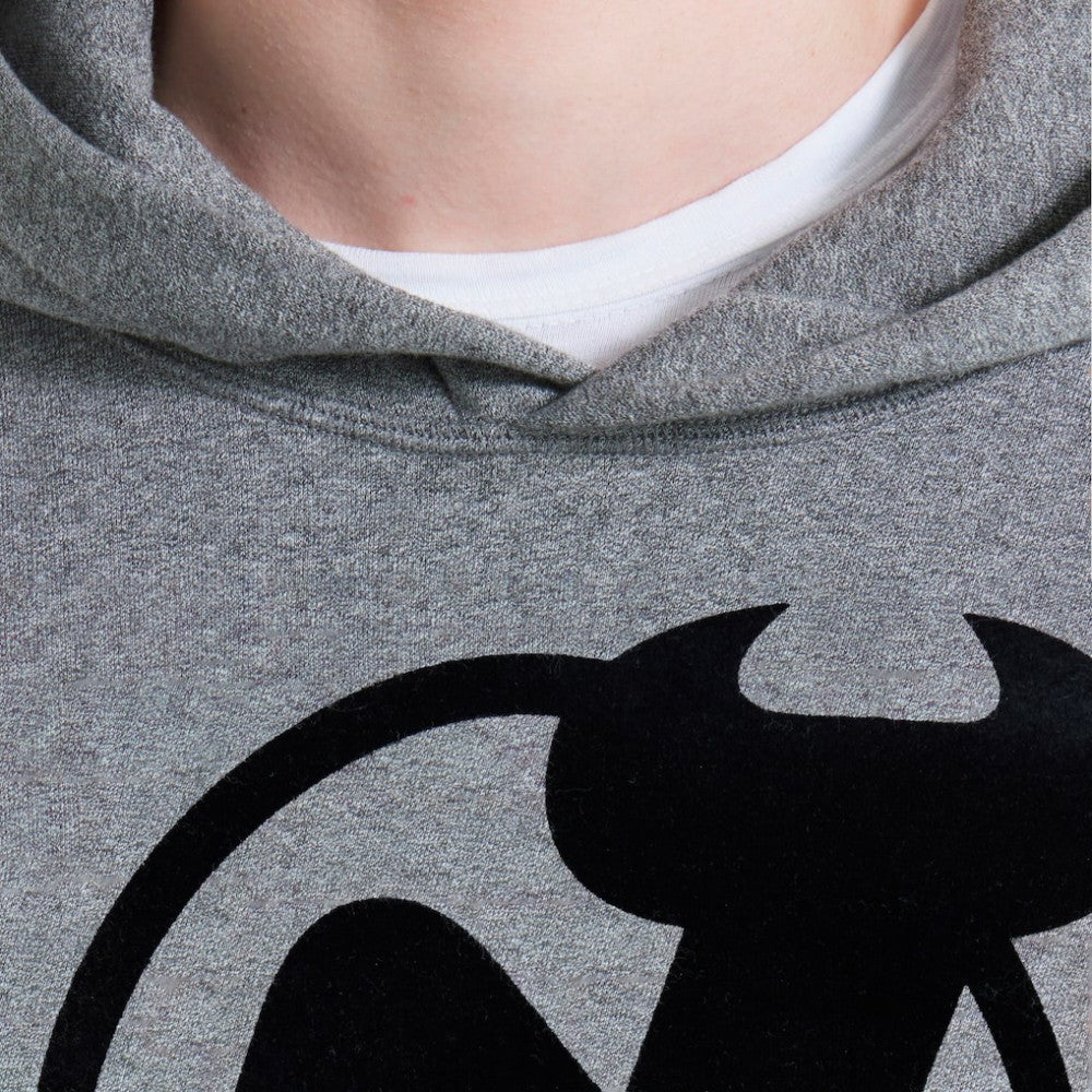 New Jersey Devils Todd Snyder Pullover Hoodie - Dark Heather Gray - NHL