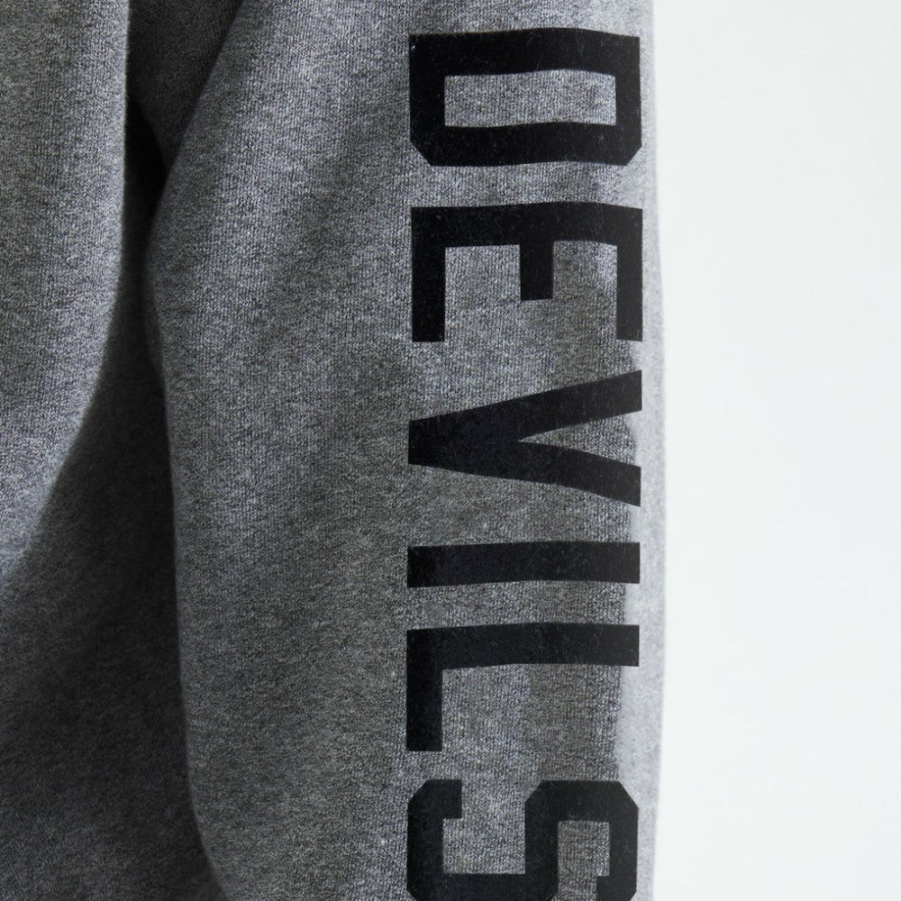 New Jersey Devils Todd Snyder Pullover Hoodie - Dark Heather Gray - NHL
