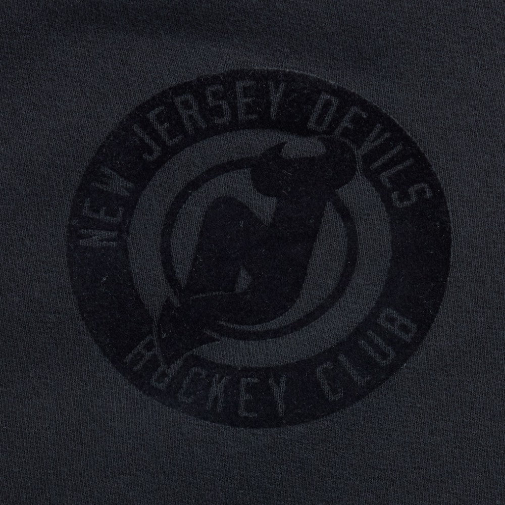New Jersey Devils Todd Snyder Full-Zip Fleece Jacket - Black - NHL