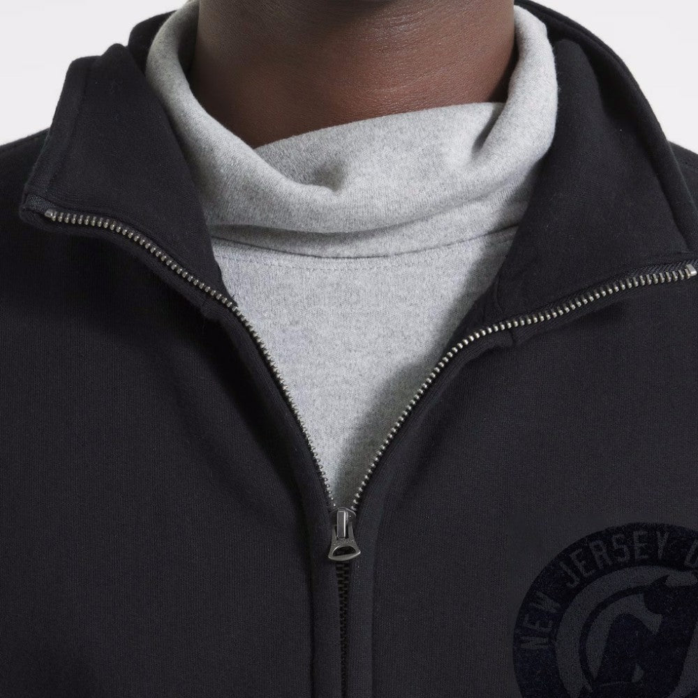 New Jersey Devils Todd Snyder Full-Zip Fleece Jacket - Black - NHL