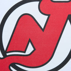 New Jersey Devils Todd Snyder Heavyweight Long Sleeve Jersey Style T-Shirt - White - NHL