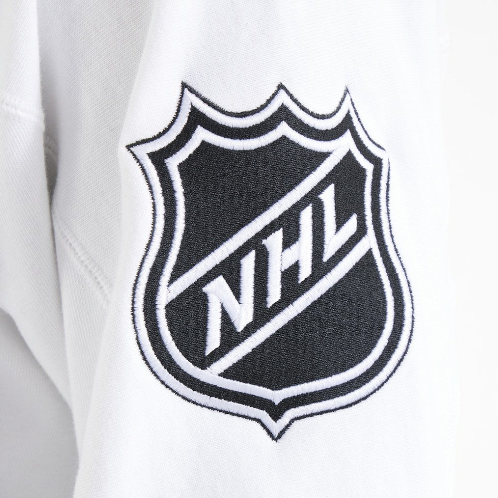 New Jersey Devils Todd Snyder Heavyweight Long Sleeve Jersey Style T-Shirt - White - NHL